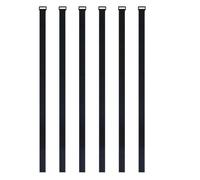 Générique Sangles pour bâche de Piscine 6 Supports réglables en Nylon