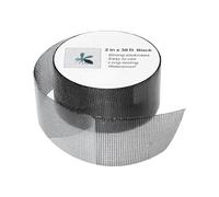 Générique Screen Repair Tape - 78.74 inch Fiberglass Mesh Patch | Strong Adhesive Screen Mend Strip - Đurable DIY Fix for Wındows, Patios, Pools, and Porches, cuttable and long-lasting repair