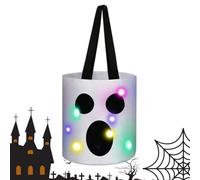 Générique Seau À Bonbons Halloween Range-Snacks Lumineux