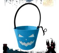 Générique Seau à Bonbons Halloween Seau Jouet Pliable Lumineux