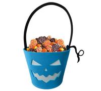 Générique Seau à Bonbons Halloween Seau Lumineux pour Snacks