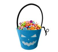 Générique Seau à Bonbons Halloween Seau Lumineux pour Snacks