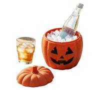Générique Seau à Glace Halloween Conteneur Réfrigérant Portable Fantôme