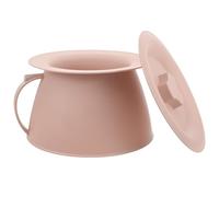 Générique Seau à Urine en Plastique Couvercle Hermétique, Pot de Chambre Portable pour Garçon et Filles et Bébés, Bassin de Lit Hygiénique
