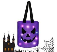 Générique Seau Halloween Range-Snacks Lumineux