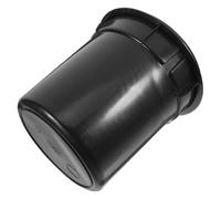 Générique Seau plastique 5L rond pour poubelle amovible intérieur extérieur avec poignée, adapté pour poubelle de chambre à coucher
