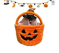 Générique Seau Trick Or Treat Fantôme Lumineuse Alimentée par Piles