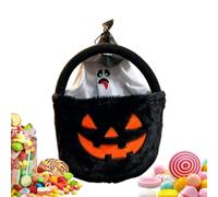 Générique Seau Trick Or Treat LED Fantôme Halloween Fonctionnant avec Piles