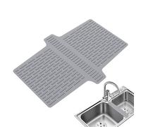 Générique Séparateur D'évier | Protège-Bac pour Évier - Protection Divisée pour Égouttoir Vaisselle Verre Séchage Drainage Organisation Maison Multi-Usage