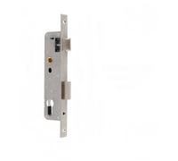 Générique Serrure à Cadre Tubulaire - en Acier Inoxydable Serrure à Cadre Tubulaire - Serrure de Porte de Jardin - Insert de Serrure pour Gauche/Droite,cylindres de serrures de Portes,cserrure Porte