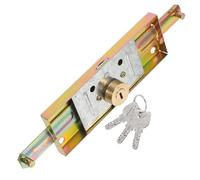 Générique Serrure de Porte Coulissante Design Élégant avec Technologie Antieffraction en Acier Opération Pratique pour Volet Roulant pour Usage Résidentiel et Boutiques