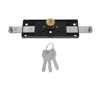 Générique Serrure pour Porte de Garage Enroulable, Sécurité Robuste, Usage | Portes à Enroulement et Volets Roulants, Usage Résidentiel ou Professionnel, Finition Fer, Design Moderne