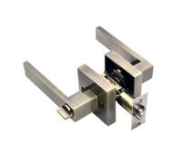 Générique Serrures de Porte Privées, Poignée de Porte Intérieure avec lliage d'Aluminium & Zinc, Pêne Réglable 60-70mm, Verrou Privé à Clé, Installation Facile, for Salle de Bain & Chambre