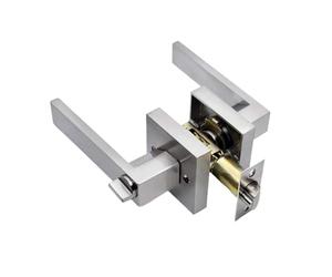 Générique Serrures de Porte Privées, Poignée de Porte Intérieure avec lliage d'Aluminium & Zinc, Pêne Réglable 60-70mm, Verrou Privé à Clé, Installation Facile, for Salle de Bain & Chambre