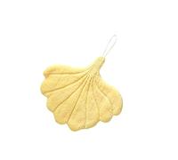 Générique Serviette à Main en Forme de Feuille pour, Corail épais, Polaire, séchage Rapide, Accessoire de Cuisine et de Salle de Bains Suspendu pour la Maison