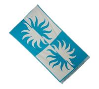 Générique Serviette de Bain Double Face 180 x 95 cm, Serviette en Coton à séchage Rapide pour Les Voyages Spa et Les activités de Plein air, Facile à Utiliser, Coton à séchage Rapide