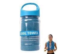 Générique Serviette de Refroidissement, Serviette de Glace pour Le Cou Serviettes Douce et Respirante Servietten fraîche en Microfibre Serviettes de Glace pour Les Gars de Fitness