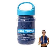 Générique Serviette de Refroidissement, Serviette de Glace pour Le Cou Serviettes Douce et Respirante Servietten fraîche en Microfibre Serviettes de Glace pour Les Gars de Fitness