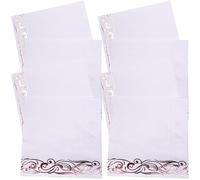 Générique Serviettes de Table Épaisses et Douces Jetables en Pâte de Bois Lot de 50 pour Banquets et Mariages Élégants