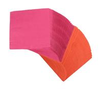 Générique Serviettes de Table Jetables en Papier pour Invités Jeunes et Garçon et Filles Option Propre Colorées Lot de 80 Décoratives et Élégantes pour Fête D'anniversaire