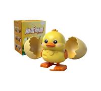 Générique Shell Open Eggs | Wind-Up Party Favor Toy | Fun Party Favor Idea | 9.5x6.8cm/3.7x2.67 Inch Holiday Shells Open Egg Figure For Kids Girls Boys Preschool Travel