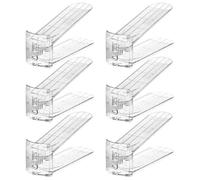Générique Shoe Slot Organizer | Stackable Storage Holder Container