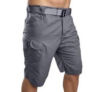 Générique Short de Travail Homme, Stretch Résistant, Multi-Poches Fonctionnelles, Confort Idéal pour Chantier, Artisan, BTP