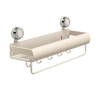 Générique Shower Rack No Drilling - Strong Suction Cup Storage Holder