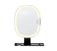 Générique Shower Shaving Mirror - Anti Fog LED Mirror with Storage Shelf