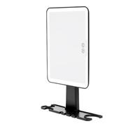 Générique Shower Shaving Mirror - Anti Fog LED Mirror with Storage Shelf