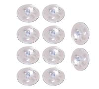 Générique Shower Suction Hooks Clear Wall-Mounted Hangers