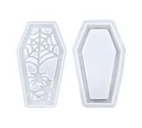Générique Silicone Halloween Mold - Lamp Shade Casting Mold for Home Decor, Handmade Halloween Lampshade for Dining Table, Bathroom, Study, Bedroom, Bookshelf, Entrance, Flexible + Easy-to-Use