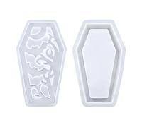 Générique Silicone Halloween Mold - Lamp Shade Casting Mold for Home Decor, Handmade Halloween Lampshade for Dining Table, Bathroom, Study, Bedroom, Bookshelf, Entrance, Flexible + Easy-to-Use
