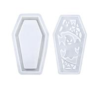 Générique Silicone Halloween Mold - Lamp Shade Casting Mold for Home Decor, Handmade Halloween Lampshade for Dining Table, Bathroom, Study, Bedroom, Bookshelf, Entrance, Flexible + Easy-to-Use