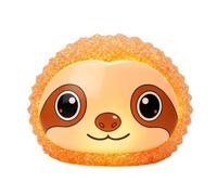 Générique Silicone Sloth Night Lamp - Color Changing Wireless Music Speaker | Adorable Silicone Sloth Design Features Soothing Color-changing LED Modes And A Built-in Wireless Speaker To Play You