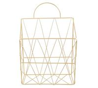Générique Simple et Élégante Étagère Murale Suspendue Design Mural Peu Encombrant en Fer, pour Rangement de Livres et Objets Divers Cuisine ou Salle de Bain