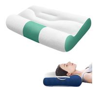 Générique Sleep Enhancing Cervical Support Comfort Goose Down Pillow,Sleep Enhancing Cervical Pillow,Cervical Support Pillow,Ergonomic Goose Down Pillow,Neck Support Pillows for Sleeping (5#)