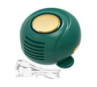 Générique Small Clip on Fan,Quiet 3-Speed 360 Adjustable Mini - Rechargeable Personal Fan Clip on - for Home Office Outdoor Travel Camping Hiking Fishing Cycling Beach