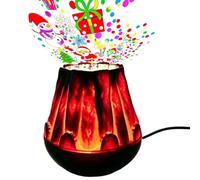 Générique Snowflake Projector Light - 4.17 Inch LED Christmas Night Lamp