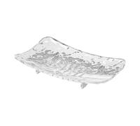 Générique Soap Dish for Bathroom - Pet Tray | Drainable Non-Slip Base | PET Construction, Drain Hole Design, Available In S Or L Sizes For Bathroom, Kitchen And Shower Use