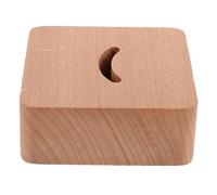 Générique Socle en Bois pour Chausse-pied D'entrée Grain Naturel, Facile à Nettoyer et Entretien Simple Décor Chaleureux la Maison
