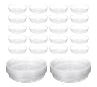 Générique Soucoupes pour d'Intérieur - 30 Pièces de Récipients Transparents pour Eau - Soucoupes d'Arrosage pour - pour Terrasse, Véranda, Salon, Cuisine, Maison, Balcon, Patio, Jardin