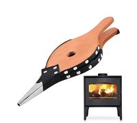 Générique Soufflet pour Foyer Extérieur - Soufflet Ventilateur Extérieur pour Charbon et Poêle,Accessoire de Cuisson Portable pour Aventure Camping Pique-nique Feu de Camp Voyage Grillage