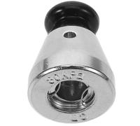 Générique Soupape de Sécurité Noire pour Autocuiseur Régulateur de Pression 80kpa en Métal et Plastique, Facile à Utiliser pour Appareils Cuisine