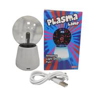 Générique Sphère Plasma - Lampe Décorative Tactile 7 Couleurs | Boule d'Électricité Statique | Pour Maison Salon Chambre Bureau Balcon Appartement Dortoir Étudiant