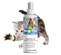 Générique Spray Anti-Mastication pour Chiens Et Chats - Aide Au Dressage Protection De Meubles Et Canapés | Formule Sûre Anti-Morsure | Modèle Robuste Durable Haute Qualité Design Pro Kit Soin