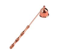 Générique Stainless Steel Candle Snuffer, Long Handle Bell Extinguisher | electroplated stainless steel candle snuffer features a safe bell extinguisher & long handle for -free, burn-free flame
