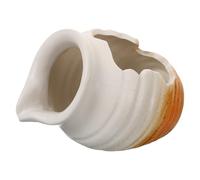 Générique Statue en Pot de Céramique Blanc pour Fontaine de Jardin, Décoration Extérieure Unique et Fascinante pour Maison et Fête, Style All-Match et Matériau Solide