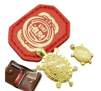 Générique Statuette Tortue Ornements Décoratifs Petite Tortue en Métallique