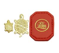 Générique Statuette Tortue Ornements Décoratifs Petite Tortue en Métallique
